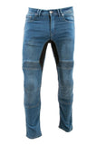 MUGENRACE KJ-MNR-2461 Vaqueros Rocket Kevlar Azul