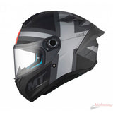 MT Targo S Britain C2 Moto Integral Casco