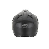 Kappa KV33 Enduro Solid Dual moto deportivo Casco - CASCO