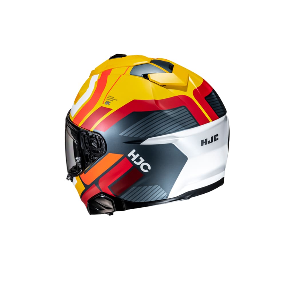 HJC I71 VIZ MC3SF TURISMO DEPORTIVO DE MOTO CASCO INTEGRAL