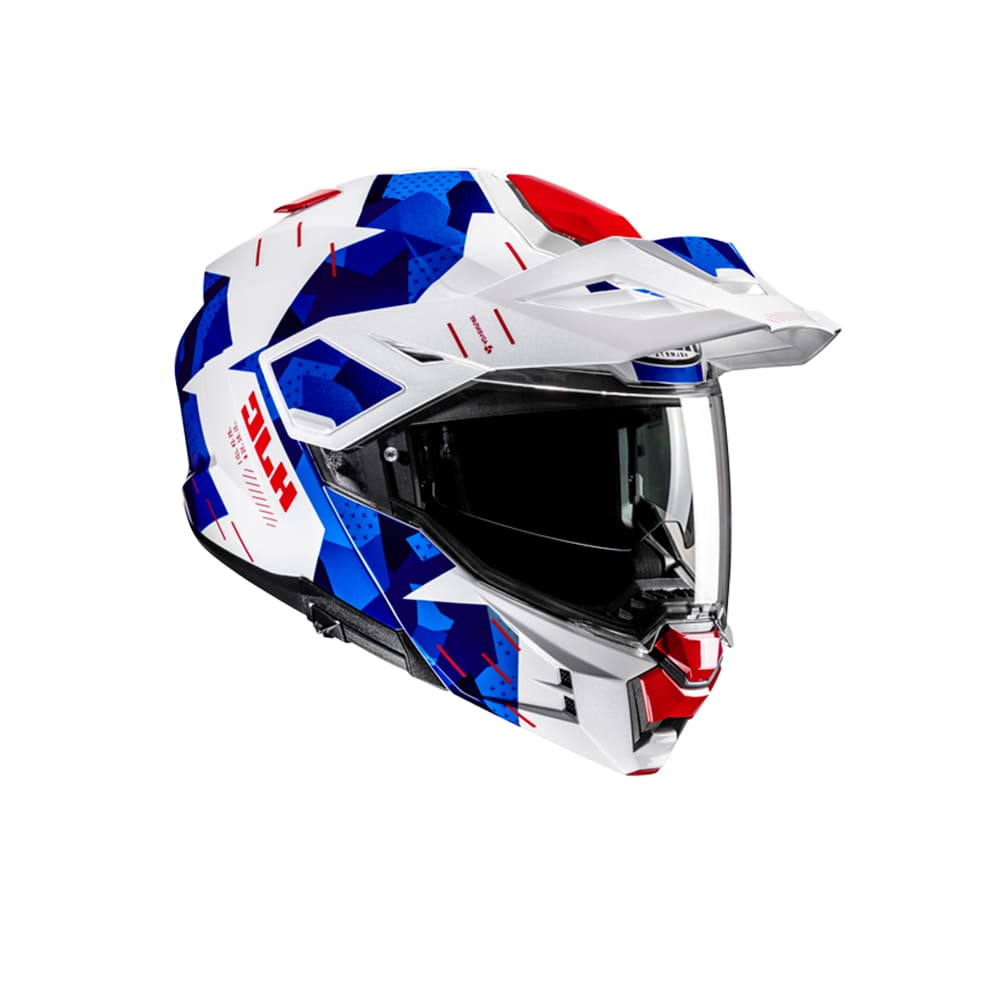 HJC I80 Roki MC21 Casco de moto modular