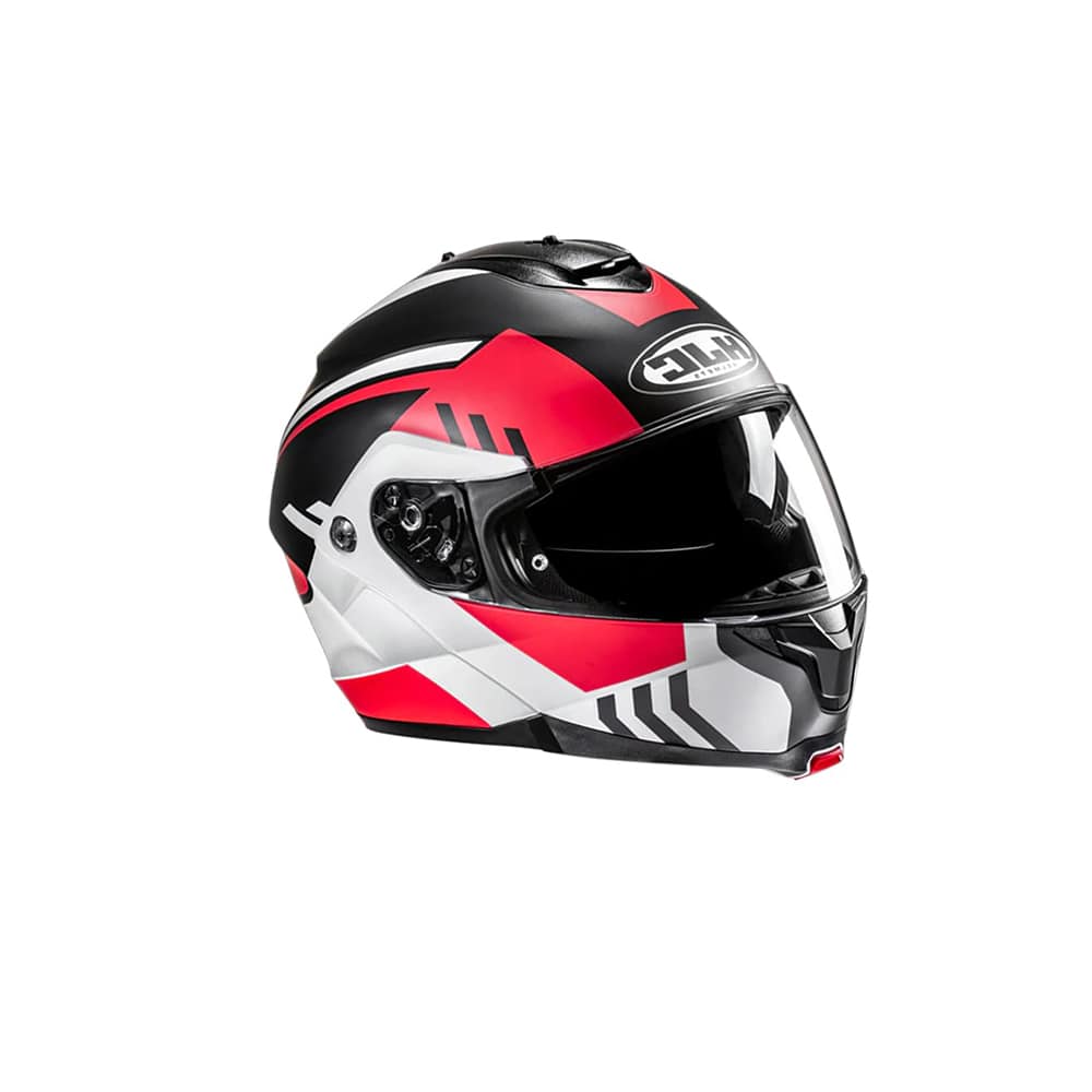 HJC C91N KAON MC1SF MOTOCICLETA CASCO ABATIBLE ROJA