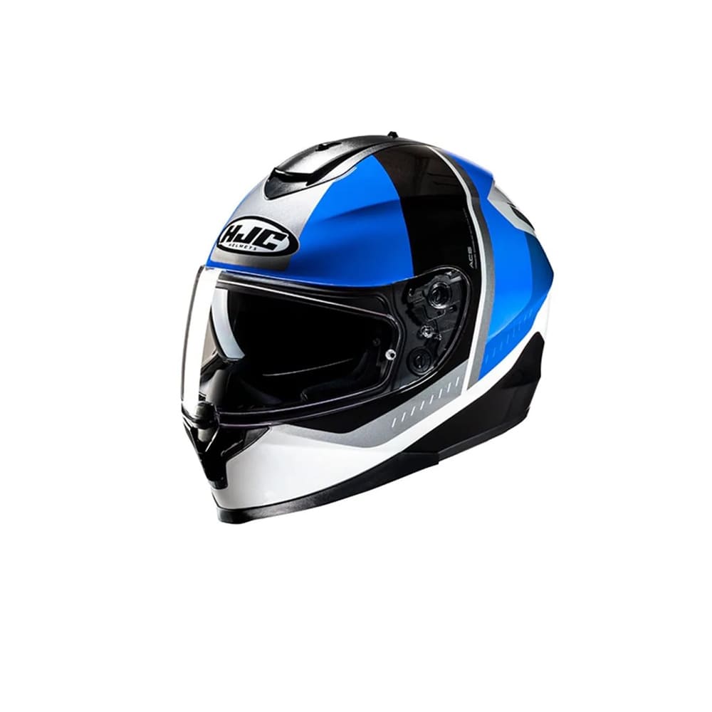HJC C70N ALIA MC2 TURISMO DE MOTO CASCO INTEGRAL
