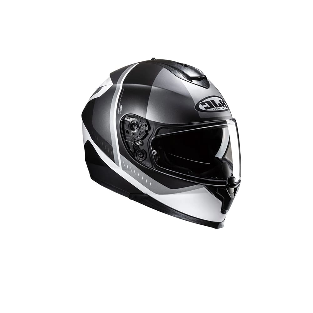 HJC C70N ALIA MC8 MOTOCICLETA LIGERO CASCO INTEGRAL NEGRO