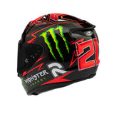 HJC RPHA 12 QUARTARARO RÉPLICA CASCO DE MOTOCICLETA DE CARRERAS CASCO