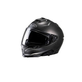 HJC I71 DEPORTIVO MOTOCICLETA CASCO INTEGRAL TITANIO SEMIPLANO