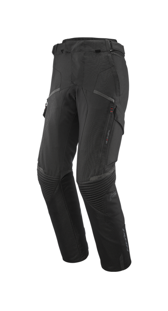 IXON MIDGARD PT MOTO TOURING PANTALONES NEGRO