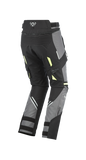 IXON MIDGARD PT MOTO PANTALONES GRIS AMARILLO BRILLANTE