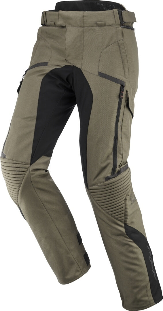 IXON MIDGARD PT MOTO PANTALONES CAQUI NEGRO