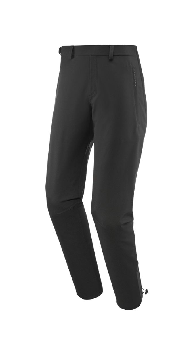 IXON NIDAS LG HOMBRE MOTO SOBREPANTALÓN TEXTIL NEGRO