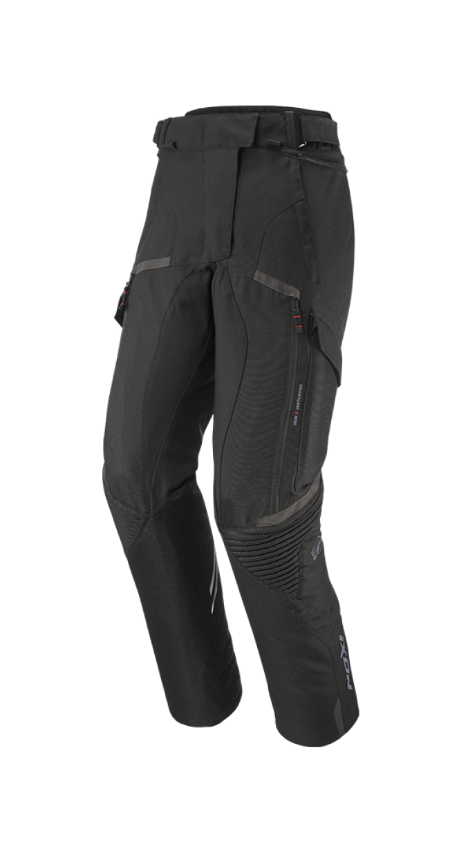 IXON MIDGARD PT L MOTO PANTALONES NEGRO
