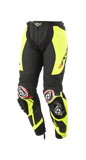 IXON VORTEX 3 PANTALÓN ATLÉTICO BUQUE INSIGNIA MOTOGP NEGRO ANTRACITA NARANJA