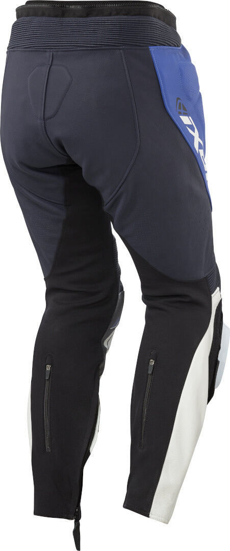 IXON VORTEX 3 PANTALÓN ATLÉTICO BUQUE INSIGNIA MOTOGP NEGRO AZUL BLANCO