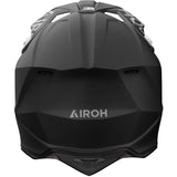 AIROH - CASCOS WRAAP COLOR BLACK MATT - SECURTEX MOTOR S.L (t/a MaximoMoto)