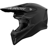 CASCO AIROH WRAAP COLOR NEGRO MATE OFF ROAD MOTO RACING