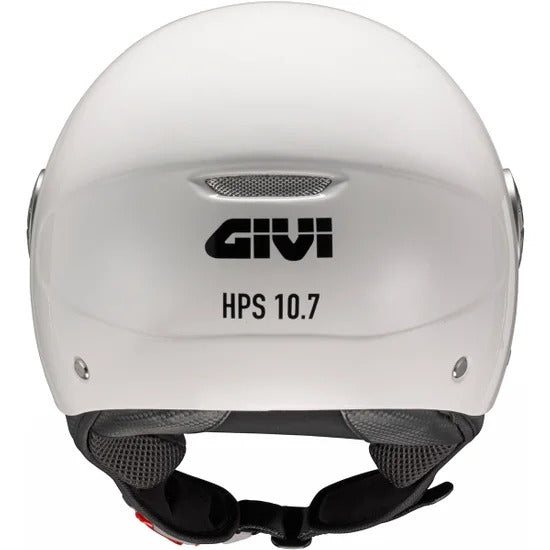 GIVI CASCO DJET 107/MINI-J.D/SOLID BLANCO - SECURTEX MOTOR S.L (t/a MaximoMoto)