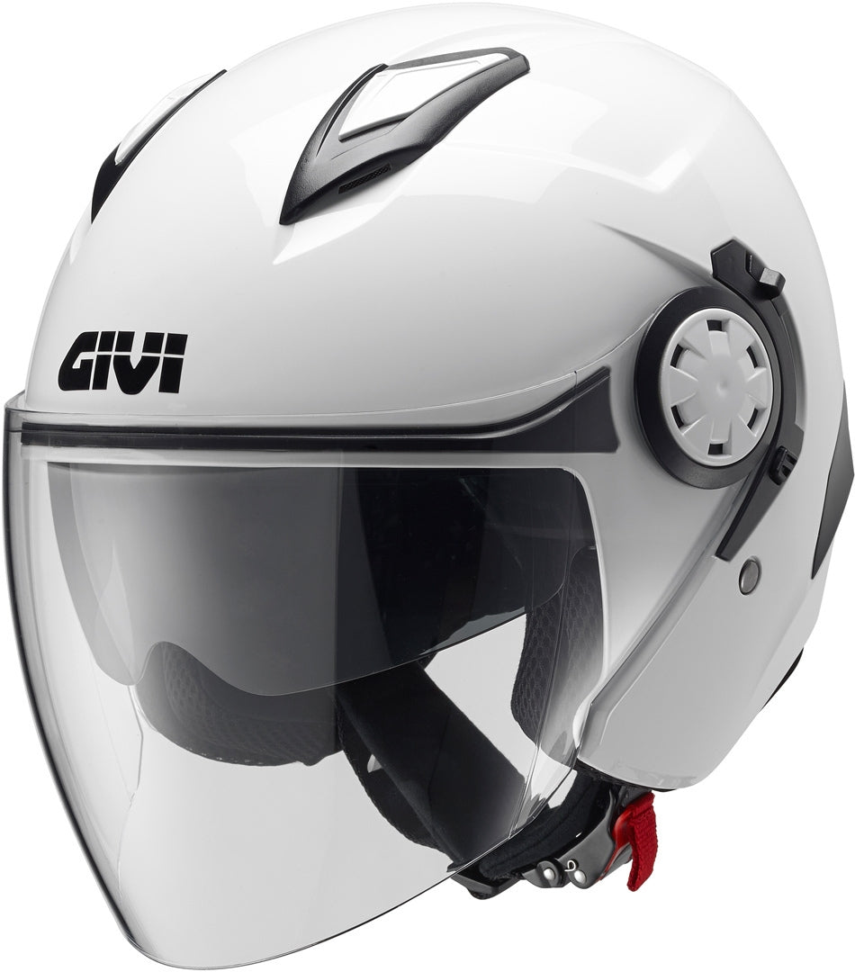 GIVI CASCO JET 123/STRATOS.D/SOLID BLANCO - SECURTEX MOTOR S.L (t/a MaximoMoto)