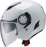 GIVI CASCO JET 123/STRATOS.D/SOLID BLANCO - SECURTEX MOTOR S.L (t/a MaximoMoto)