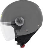 GIVI CASCO DJET 107/MINI-J.D/SOLID TITANIO - SECURTEX MOTOR S.L (t/a MaximoMoto)