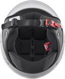 GIVI CASCO DJET 107/MINI-J.D/SOLID TITANIO - SECURTEX MOTOR S.L (t/a MaximoMoto)