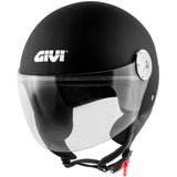 GIVI CASCO DJET 107/MINI-J.D/SOLID NEGRO - SECURTEX MOTOR S.L (t/a MaximoMoto)