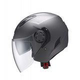 GIVI CASCO JET 123/STRATOS.D/SOLID TITANIO - SECURTEX MOTOR S.L (t/a MaximoMoto)