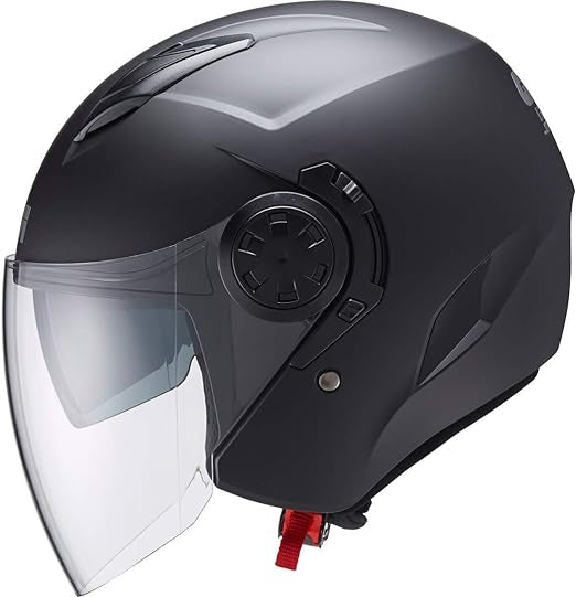casco jet givi 12.3 stratos.d negro solido scooter jet