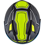 GIVI CASCO FULL 506/STOCCARDA.D/FOLLOW TITANIO-MT/YELLOW - SECURTEX MOTOR S.L (t/a MaximoMoto)