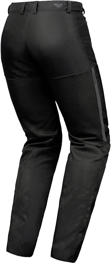 IXON FRESCO DAMAS MOTO PANTALONES TEXTIL NEGRO