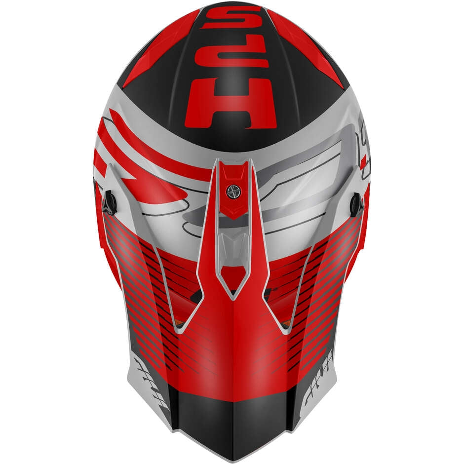 GIVI CASCO FULL 60.1/FRESHD ROJO NEGRO TITANIUM - SECURTEX MOTOR S.L (t/a MaximoMoto)