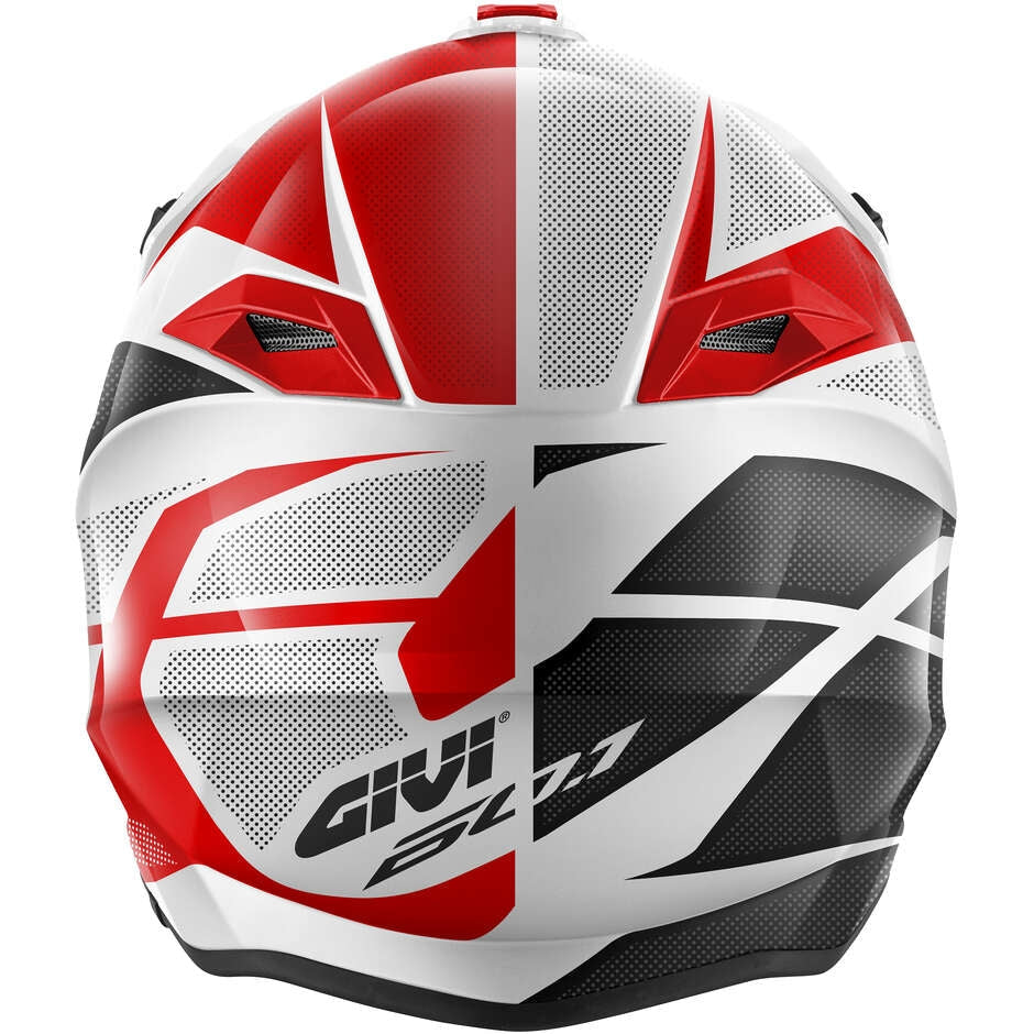 GIVI CASCO FULL 60.1/FRESHD ROJO NEGRO TITANIUM - SECURTEX MOTOR S.L (t/a MaximoMoto)