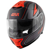 GIVI CASCO MOD X21/CHALLENGER C/PL.D/SHIVER NEGRO-MT/ROJO - SECURTEX MOTOR S.L (t/a MaximoMoto)