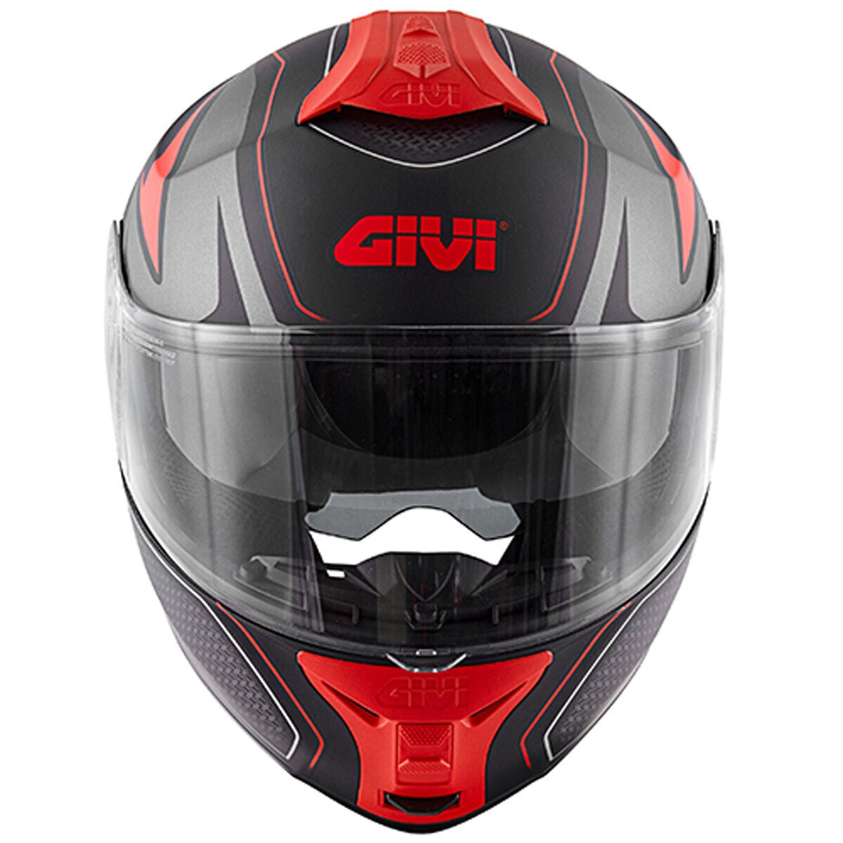 GIVI CASCO MOD X21/CHALLENGER C/PL.D/SHIVER NEGRO-MT/ROJO - SECURTEX MOTOR S.L (t/a MaximoMoto)