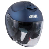 GIVI - CASCO JET X22 PLANETD SOLID AZUL - SECURTEX MOTOR S.L (t/a MaximoMoto)