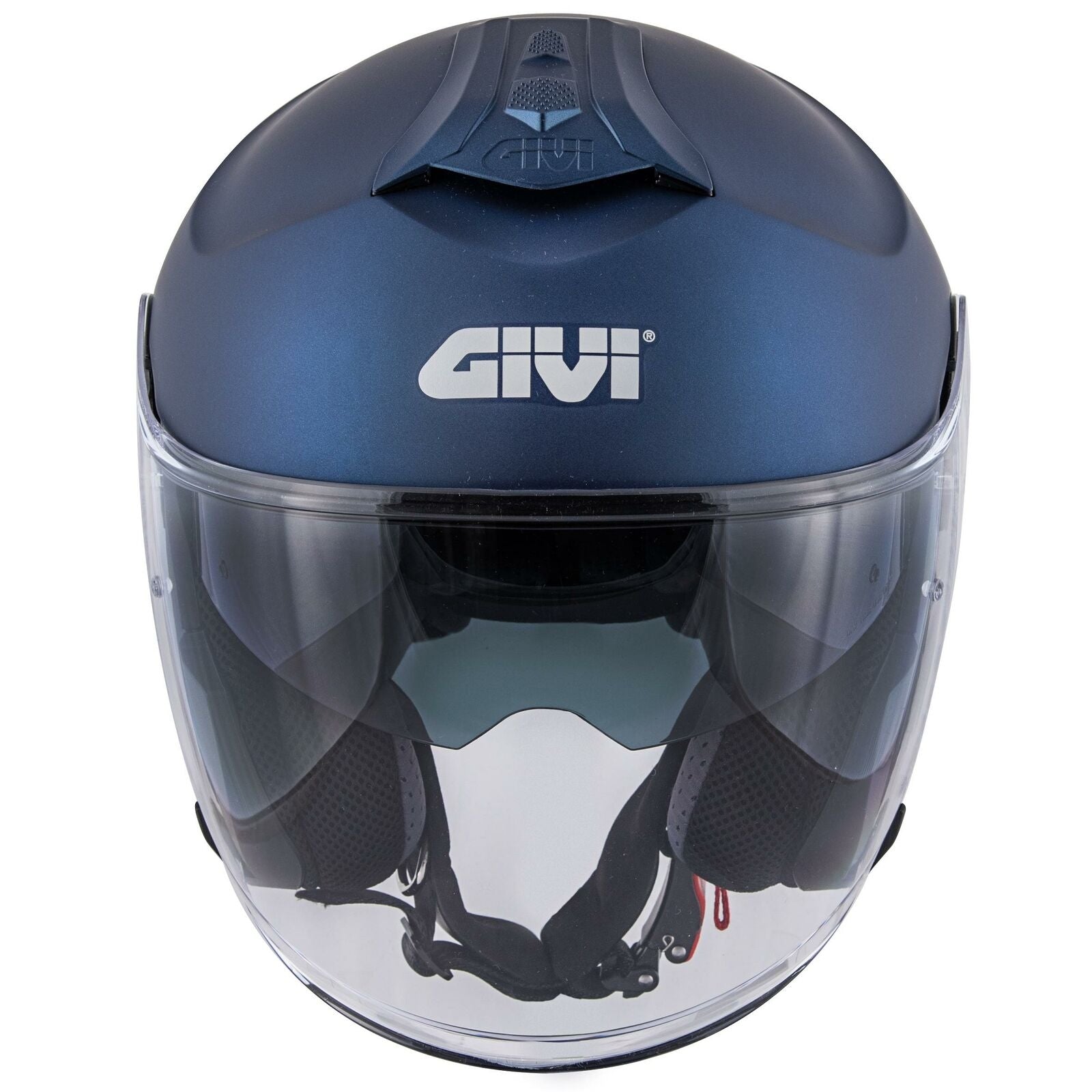 GIVI - CASCO JET X22 PLANETD SOLID AZUL - SECURTEX MOTOR S.L (t/a MaximoMoto)
