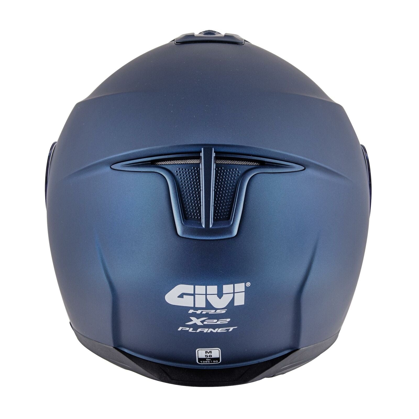 GIVI - CASCO JET X22 PLANETD SOLID AZUL - SECURTEX MOTOR S.L (t/a MaximoMoto)