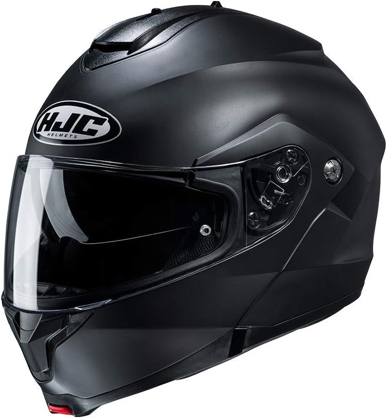HJC C91 SEMI MAT NOIR / SEMI FLAT BLACK - SECURTEX MOTOR S.L (t/a MaximoMoto)