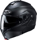 HJC C91 SEMI MAT NOIR / SEMI FLAT BLACK - SECURTEX MOTOR S.L (t/a MaximoMoto)