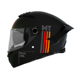 MT Thunder 4 Sv Mil A11 Casco Integral De Moto Turismo Mate - CASCO