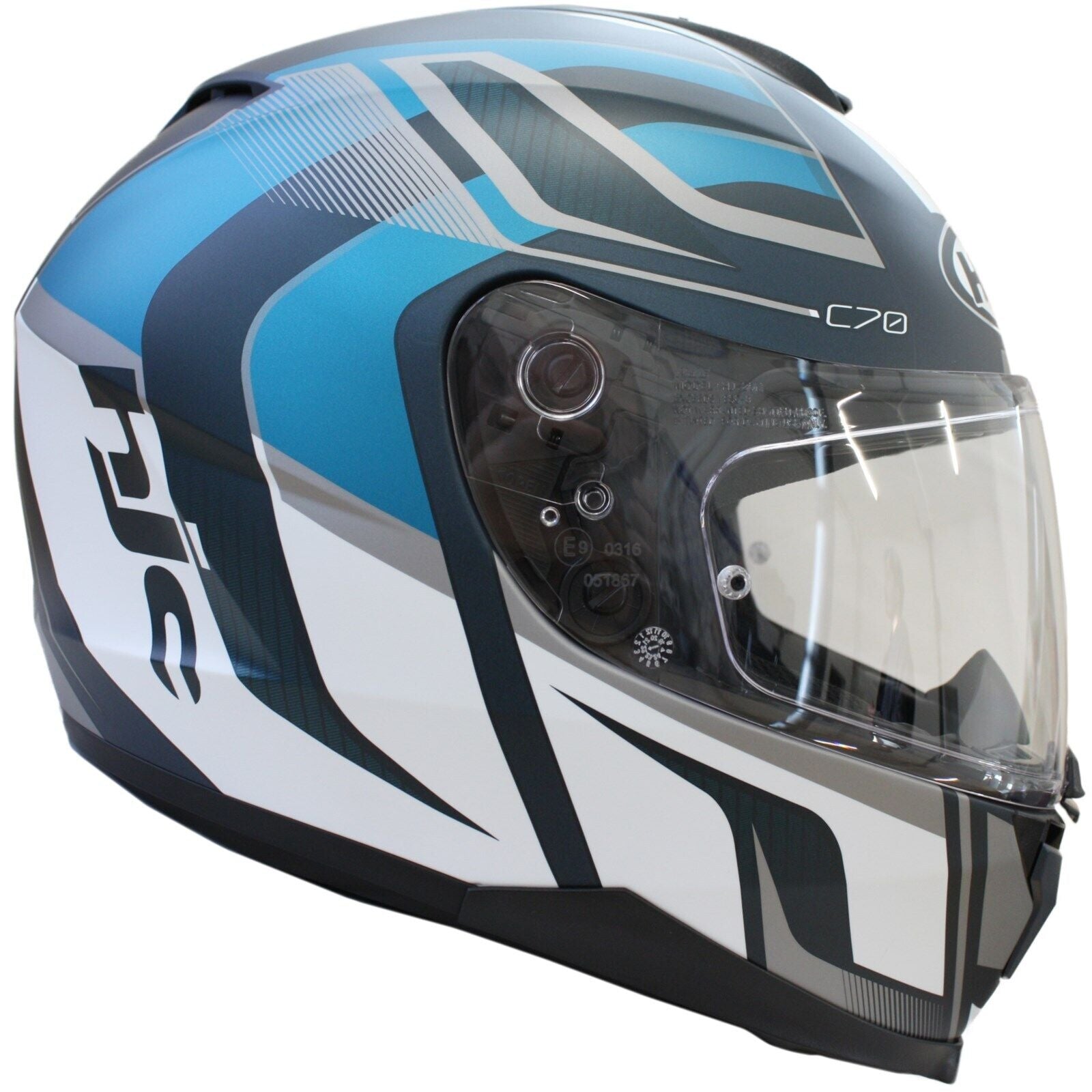 HJC- C70 LANTIC MC2SF - SECURTEX MOTOR S.L (t/a MaximoMoto)