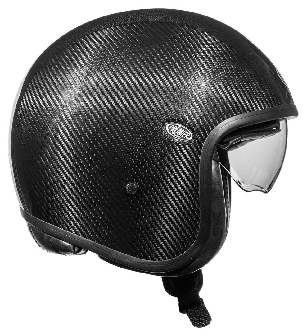 PREMIER VINTAGE CARBON CASCO ABIERTO DE MOTOCICLETA (Maximo Moto S.L)