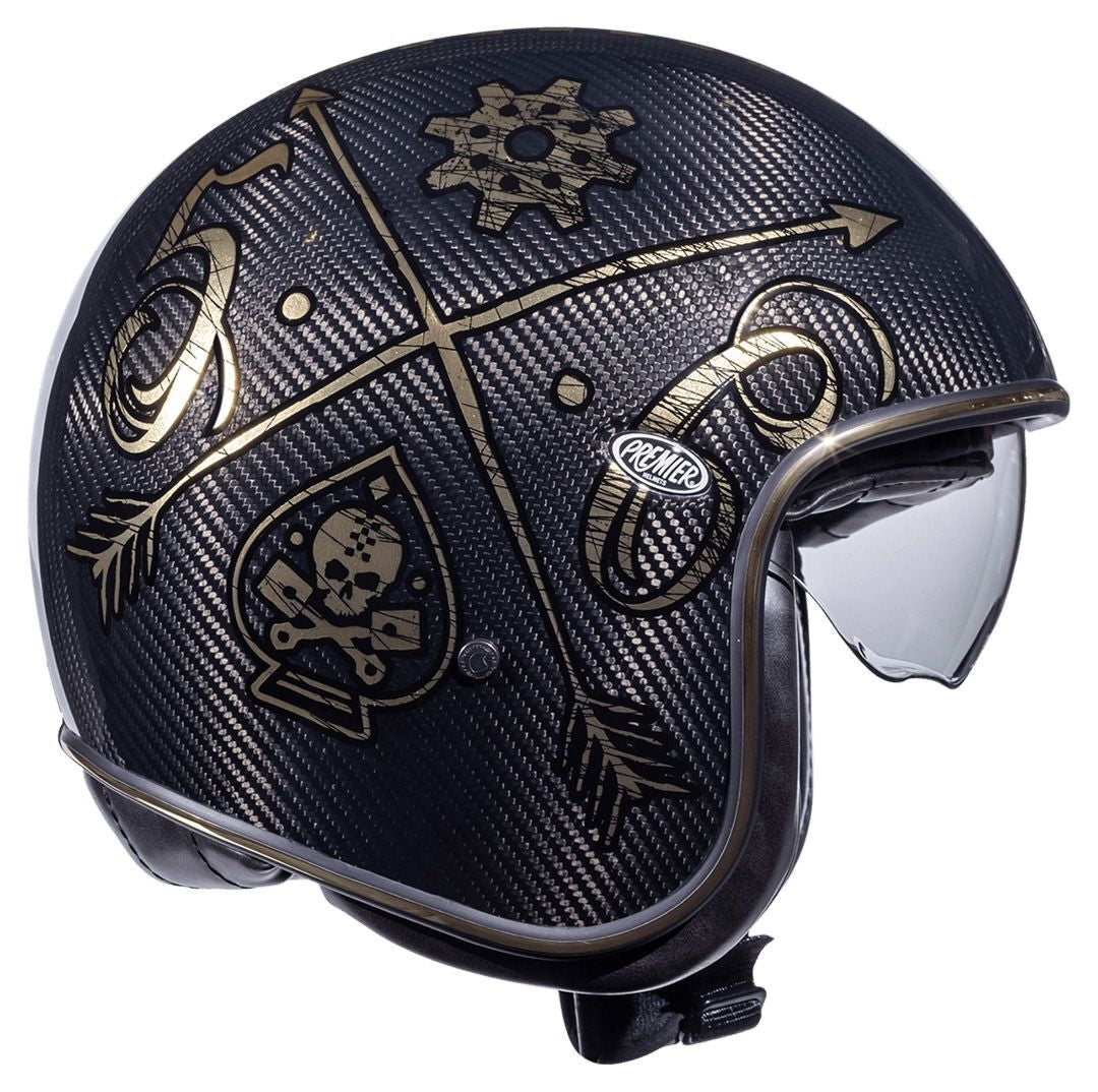 PREMIER - CASCO VINT. CARBON NX GOLD CHROM