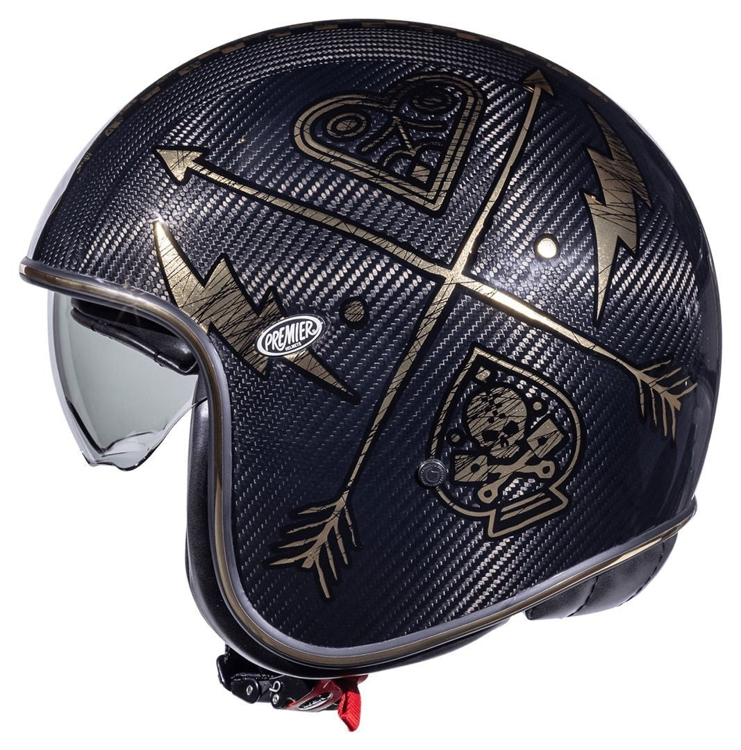 PREMIER - CASCO VINT. CARBON NX GOLD CHROM