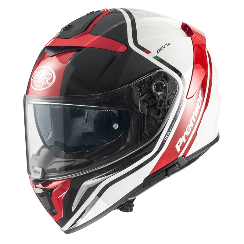 PREMIER DEVIL CARBON PH2 DE MOTO CASCO INTEGRAL (maximo moto S.L)