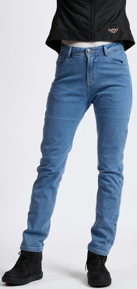 IXON DANY MUJER PANTALONES MOTO JEANS AZUL