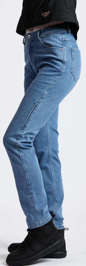 IXON DANY MUJER PANTALONES MOTO JEANS AZUL