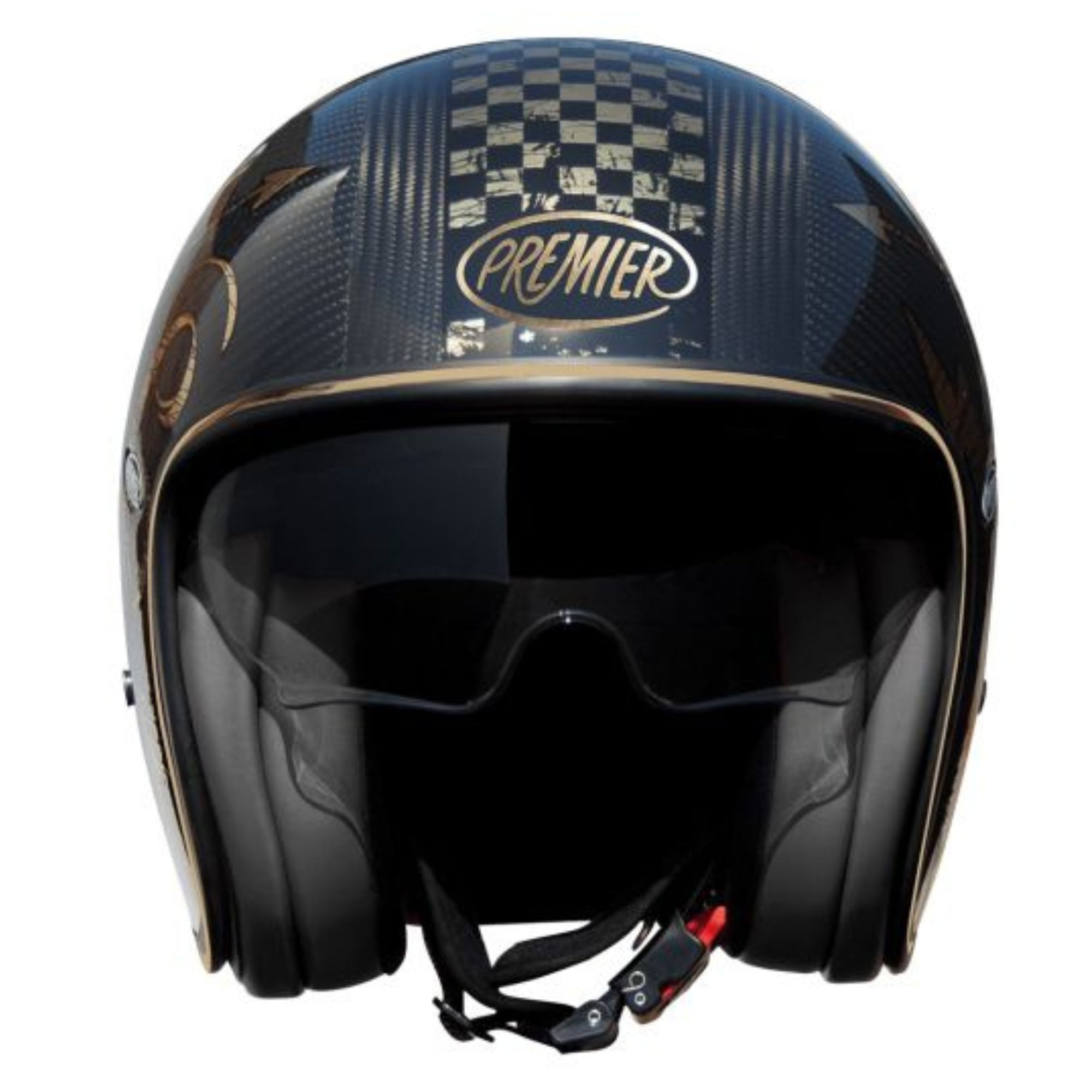 PREMIER - CASCO VINT. CARBON NX GOLD CHROM