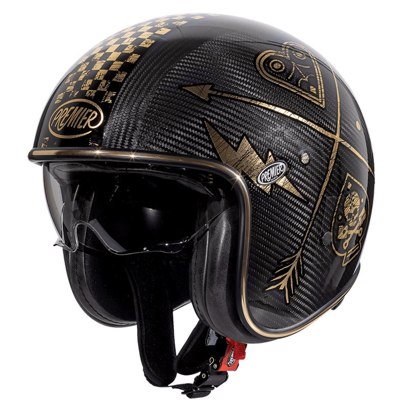 PREMIER - CASCO VINT. CARBON NX GOLD CHROM