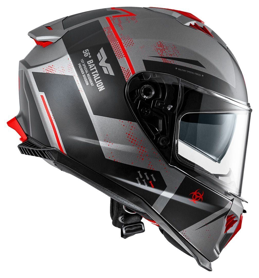 PREMIER TYPHOON BA17BM CASCO INTEGRAL DE MOTOCICLETA (Maximo Moto S.L)