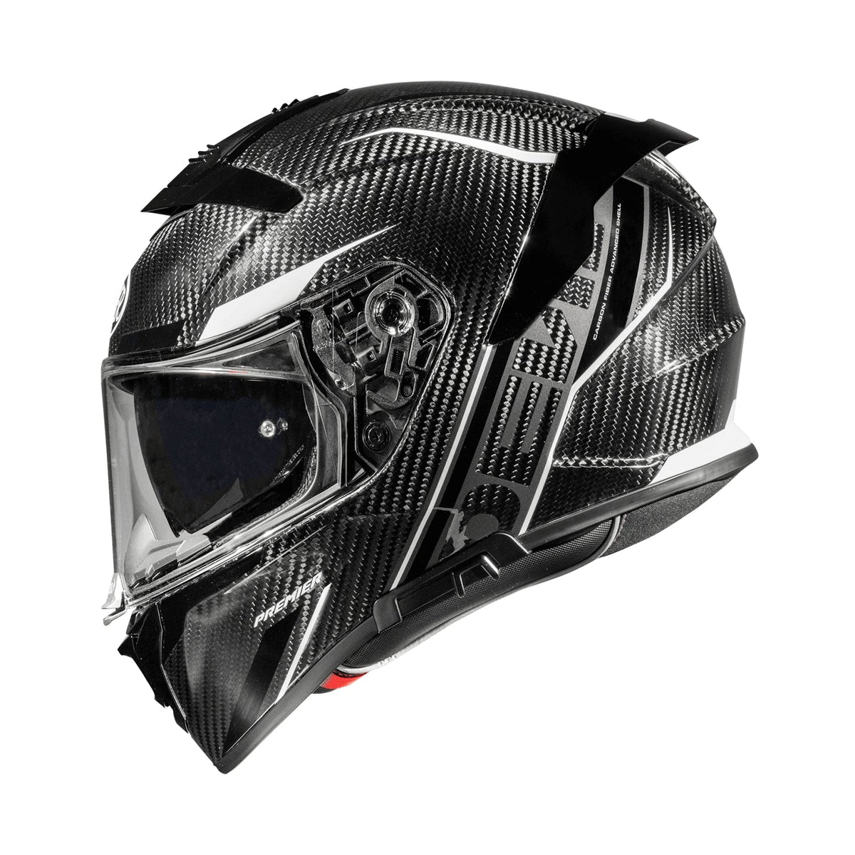 PREMIER - CASCO DEVIL CARBON ST8 - SECURTEX MOTOR S.L (t/a MaximoMoto)